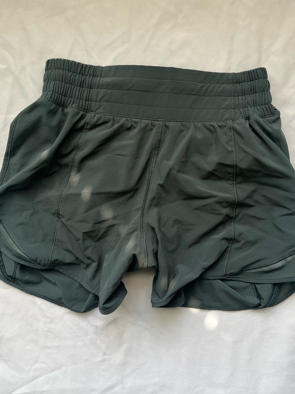 lululemon athletica Women's Running Shorts - Deep Green